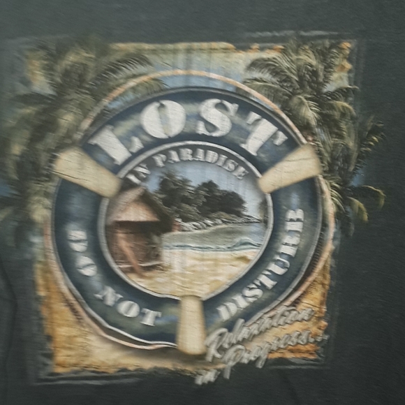 Newport Blue Large short sleeve tee - Picture 4 of 6